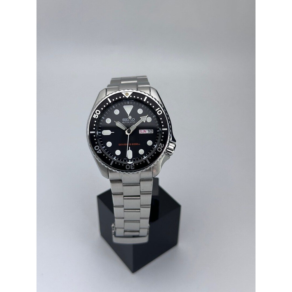 Custom Seiko Nh 36 Custom Build SKX007 Divers Watch Seiko NH36
