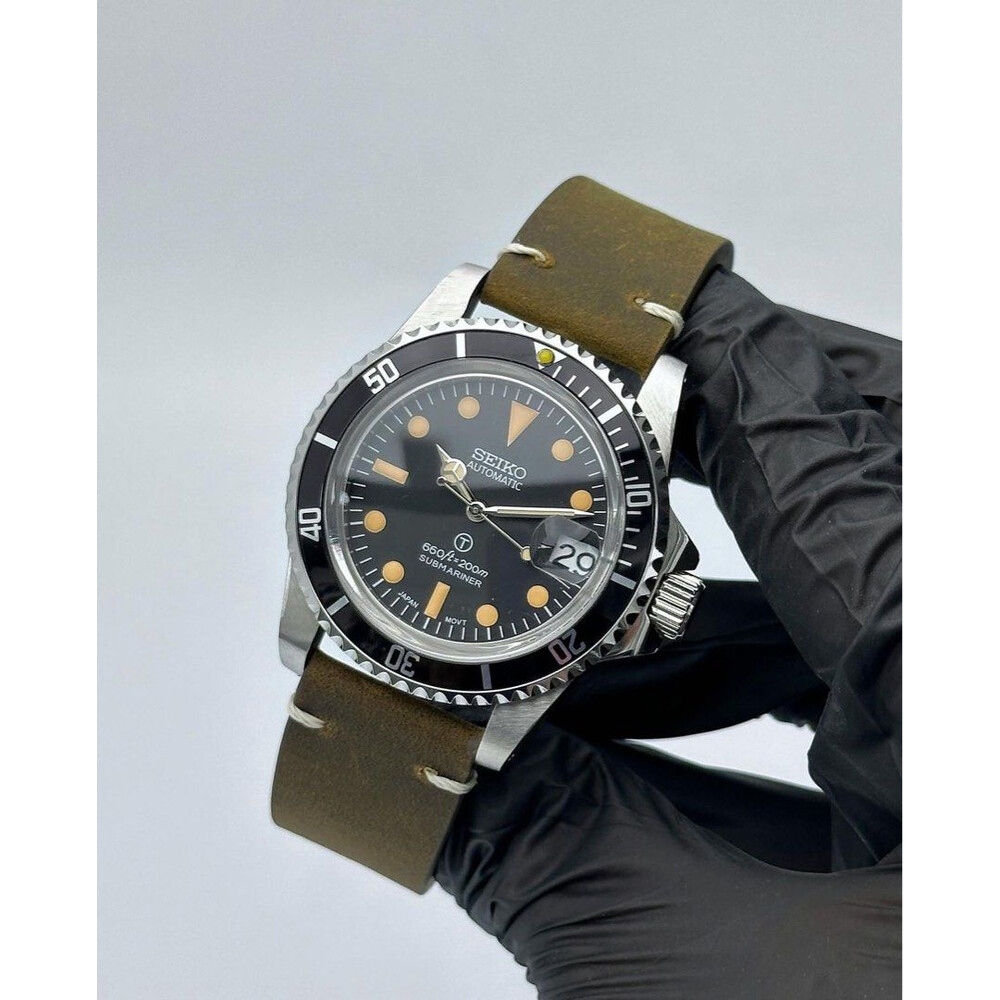 Vintage Submariner Seiko Skx Vintage Mod Custom Seiko Mod