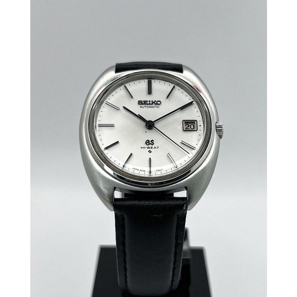 SOLD!!) 36mm • 1970 Vintage Grand Seiko 5645-7000 56GS Hi-Beat