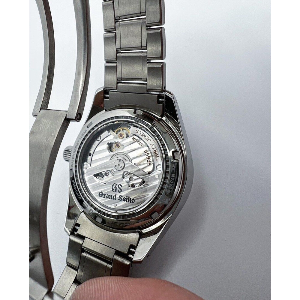 SOLD!!) 41mm • 2014 Grand Seiko SBGA011 Spring Drive Snowflake