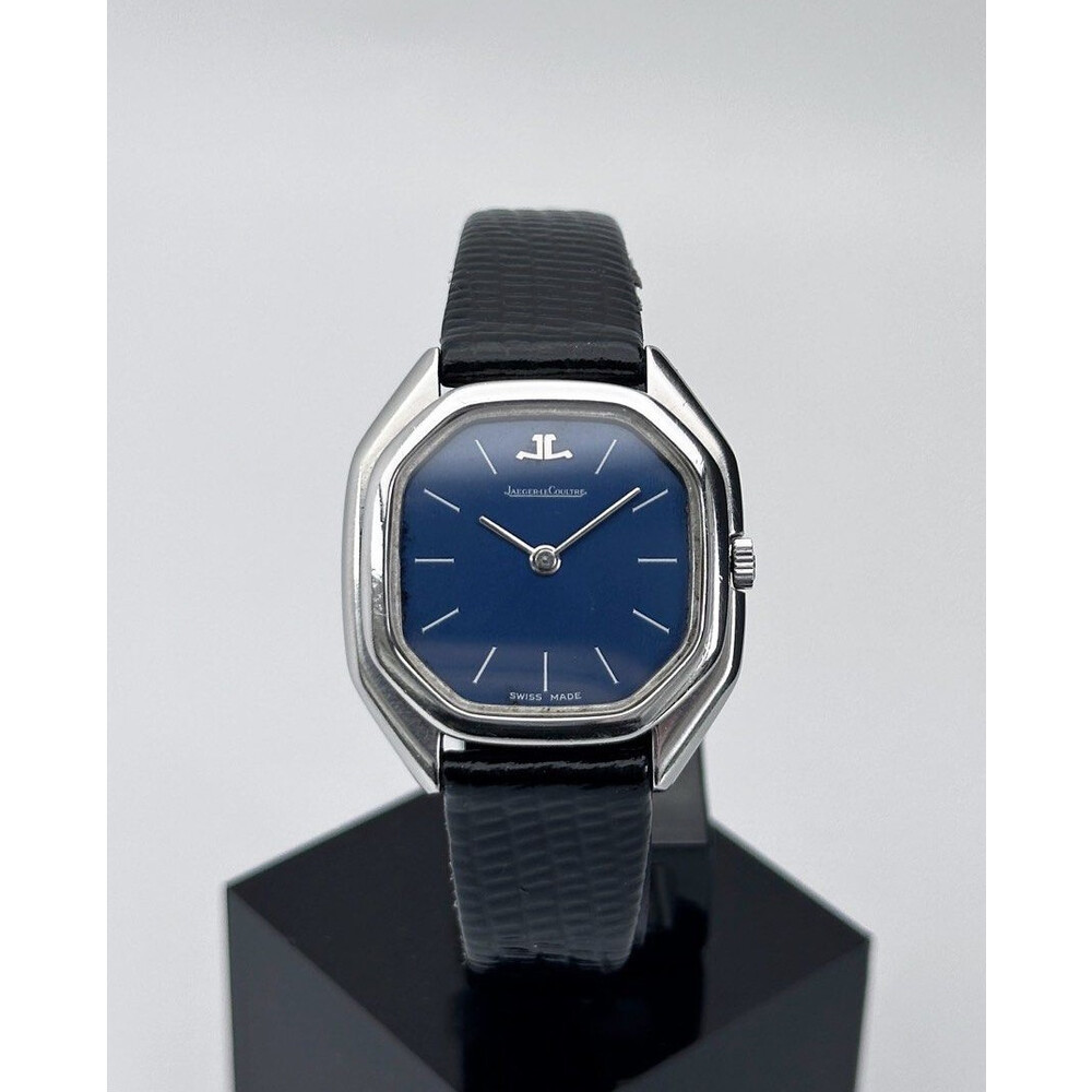 27mm • 1973 JLC Jaeger-LeCoultre Ultra-Thin Octagon Manual Winding 