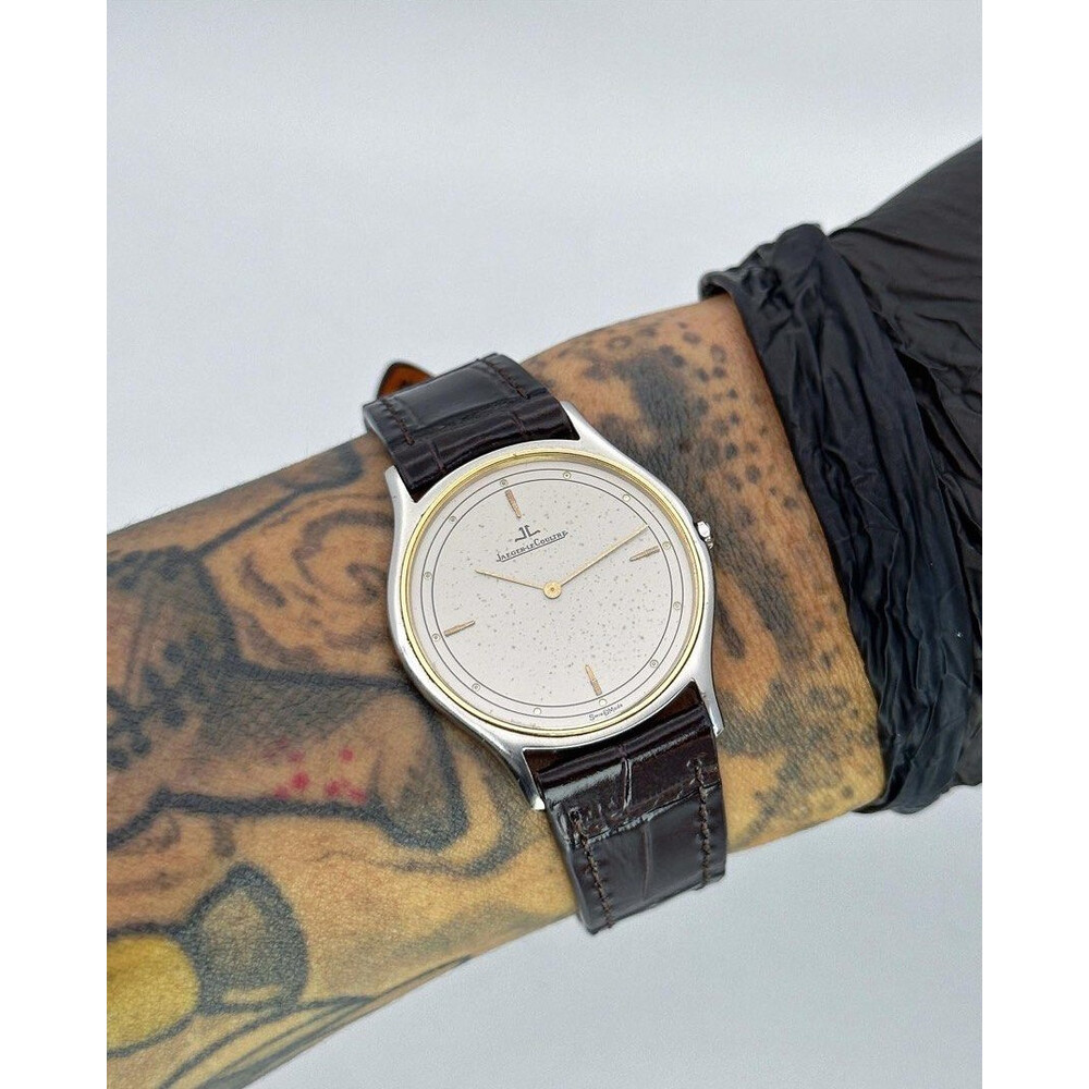 SOLD!!) 33mm • JLC Jaeger-LeCoultre Heraion Ultra-Thin Quartz