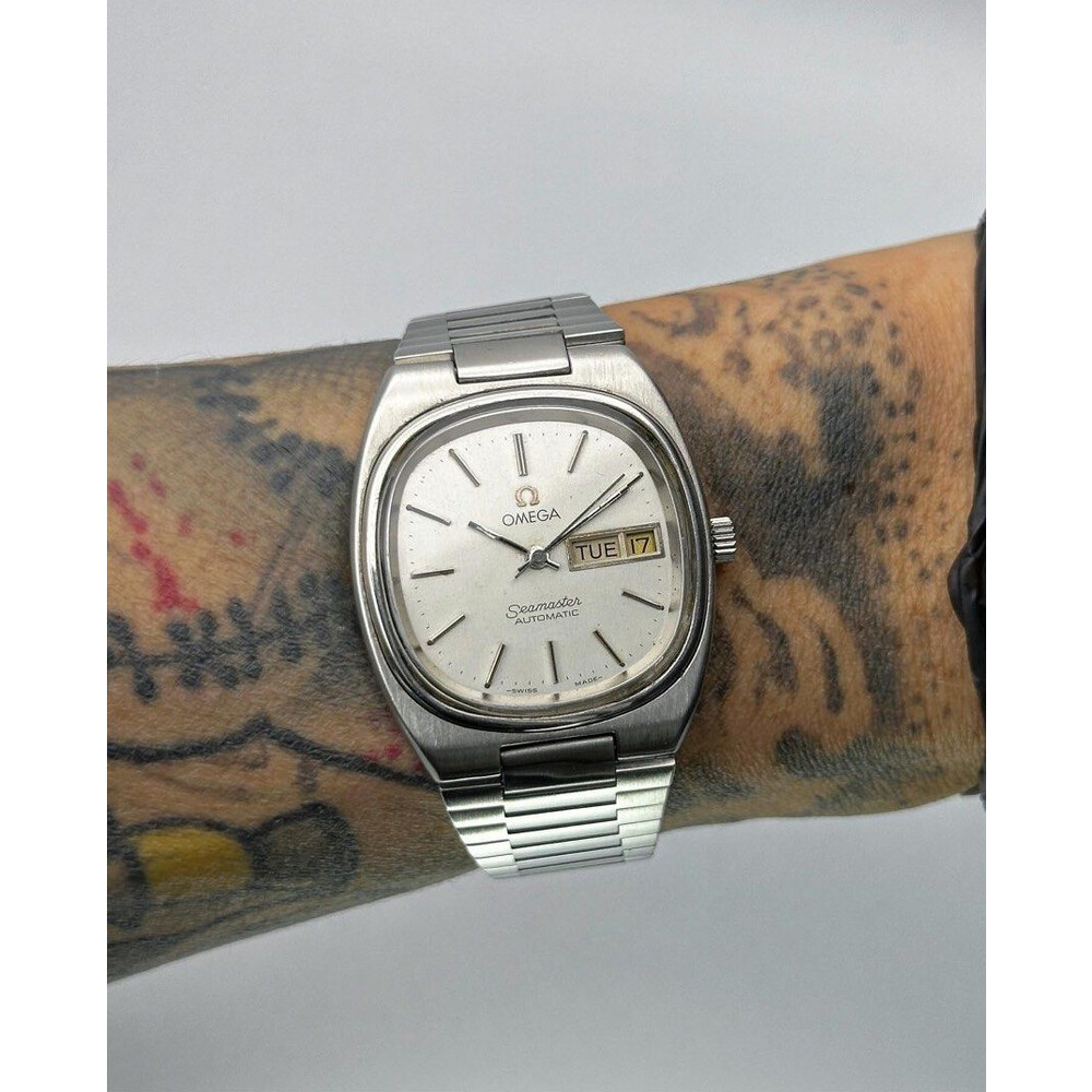 Seamaster Gold Plated Seamaster Automatic Vintage Omega Watches - Main Image