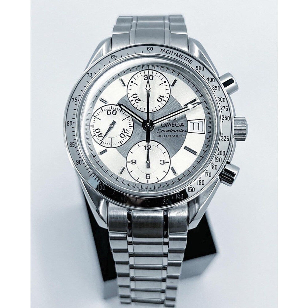 SOLD!!) 39mm • 2010s Omega Speedmaster Date Cal