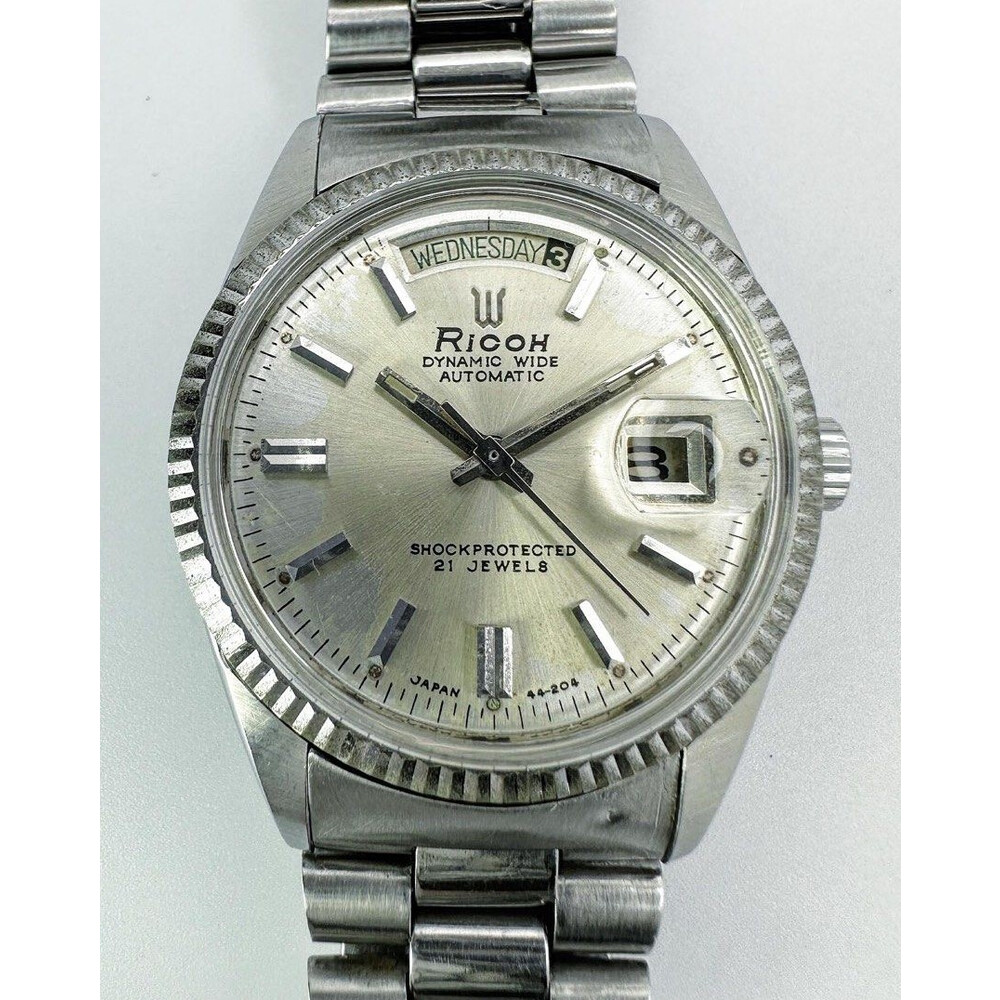 Vintage Watches Ricoh Watch Automatic Price 35mm • Vintage Ricoh