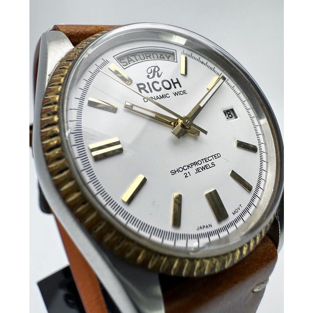 Dynamic Vintage Ricoh Automatic Watch Vintage Ricoh Dynamic 33