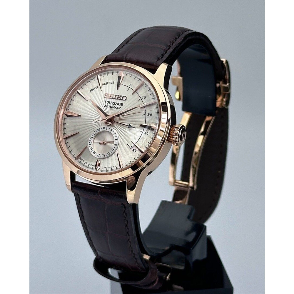 SOLD!!) • Original Seiko Presage Cocktail Time SSA436 4R57