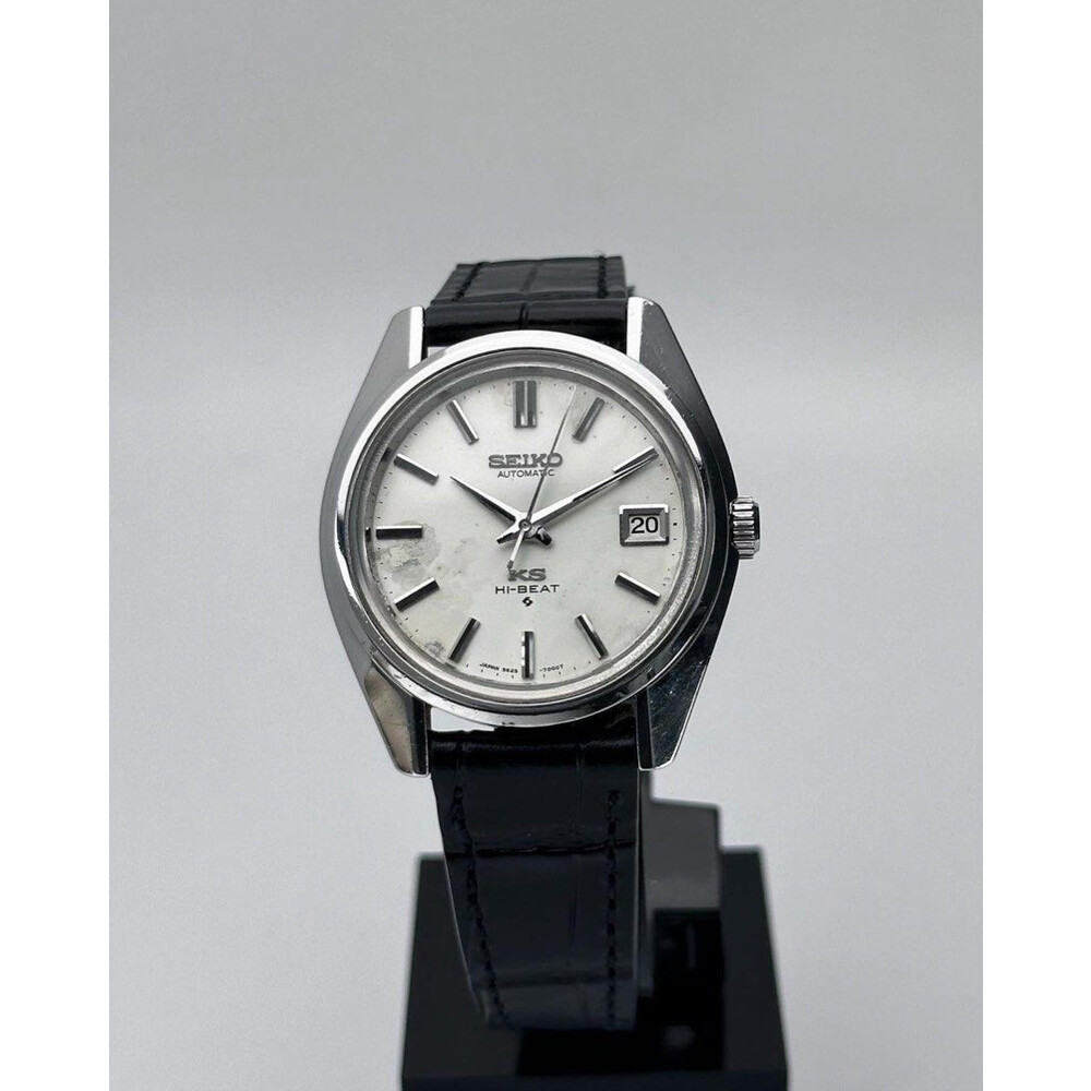 KING 無き SEIKO AUTOMATIC HIBAET 5625−7000 良品